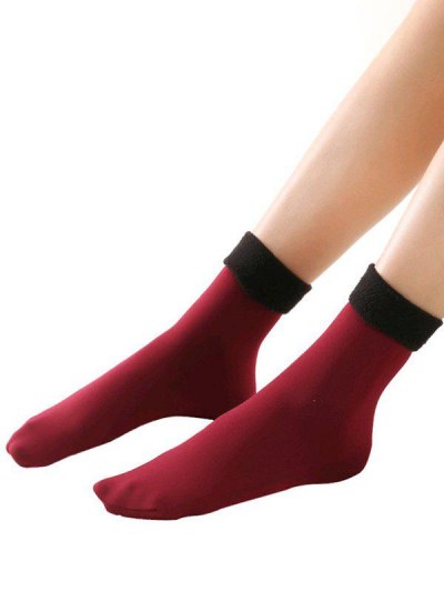 2 Pairs Winter Warmer Socks Set