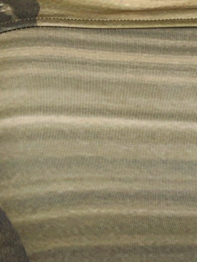 Abstract Printed Crop Tank Top