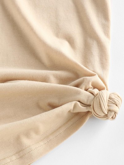 Argyle Print Loose T Shirt