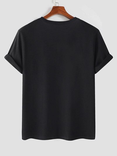 Astronaut Universe Graphic Short Sleeves Funny T Shirt