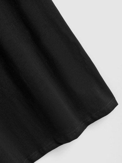 Astronaut Universe Graphic Short Sleeves Funny T Shirt