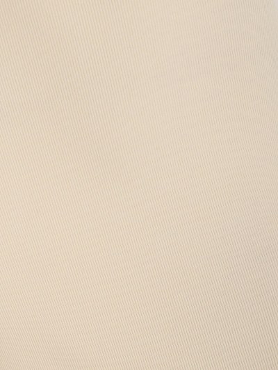 Button Placket Colorblock Midi Dress