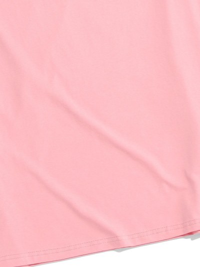 Celestial Planet Printed Short Sleeves T-shirt