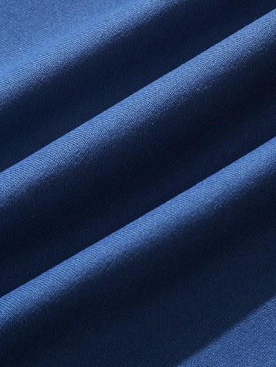 Fleece Lined Colorblock Hoodie