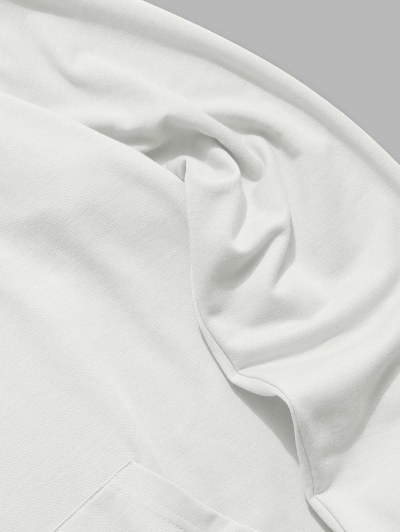 Forgive Rose Pattern Hoodie