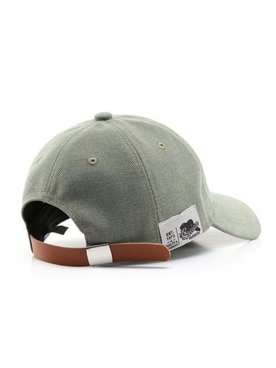 Label Design Solid Color Outdoor Sunscreen Baseball Cap