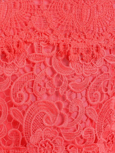 Long Sleeve Lace Panel Top