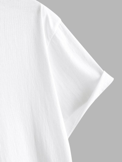 Los Angeles And California Letter Printed T-shirt