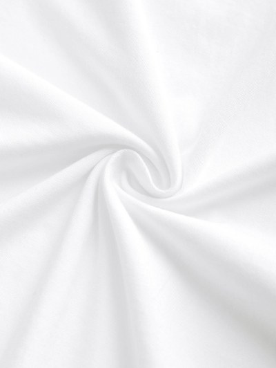 Los Angeles And California Letter Printed T-shirt