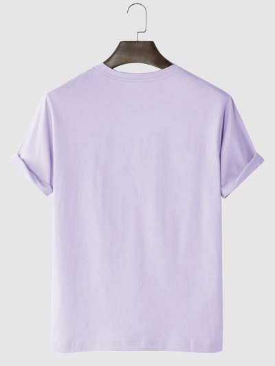 Playing Card King Of Spades Pattern T-shirt