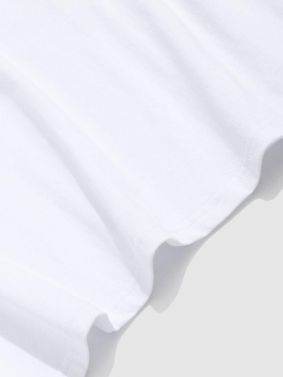 Short Sleeve Butterfly Print T-shirt