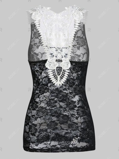 Skull Bat Print Cold Shoulder Two Piece T Shirt