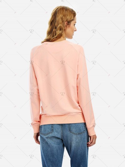 Zan.style Loose Fit Sweatshirt