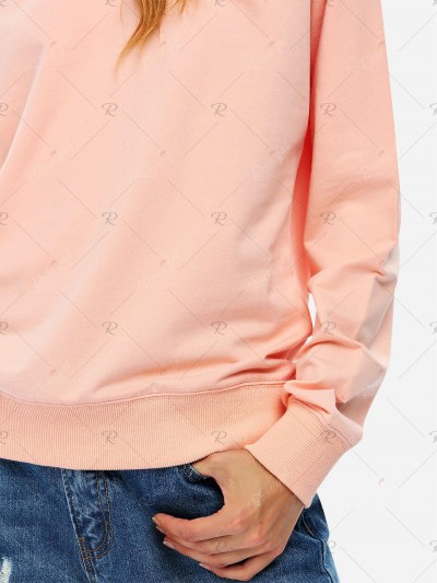 Zan.style Loose Fit Sweatshirt