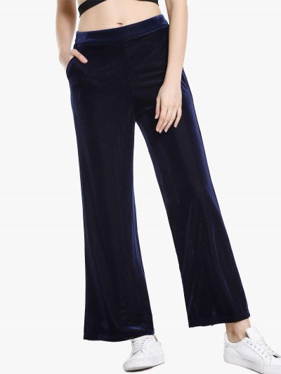 Zan.style Pleuche Pant