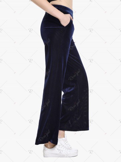 Zan.style Pleuche Pant