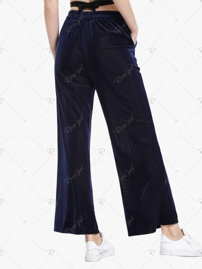 Zan.style Pleuche Pant